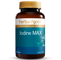 Herbs of Gold Iodine MAX 60 Tablets