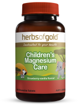 Herbs of Gold Children's Magnesium Care 60 Chewable Tablets