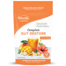 Morlife Complete Gut Restore 200g Tropical Mango