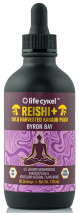 Life Cykel Reishi Mushroom Liquid Extract 120mL