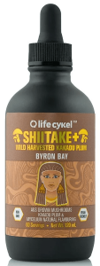 Life Cykel Shiitake Mushroom Liquid Extract 120mL