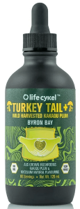 Life Cykel Turkey Tail Mushroom Liquid Extract 120mL