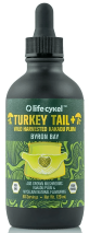 Life Cykel Turkey Tail Mushroom Liquid Extract 120mL