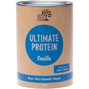 Eden Healthfoods Ultimate Protein (Organic Brown Rice) 1kg Vanilla