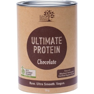 Eden Healthfoods Ultimate Protein (Organic Brown Rice) 1kg Chocolate