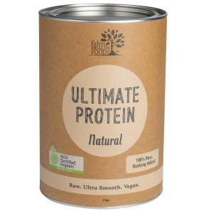 Eden Healthfoods Ultimate Protein (Organic Brown Rice) 1kg Natural (Unflavoured)