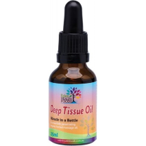 Eden Healthfoods Deep Tissue Oil Massage Oil 25ml