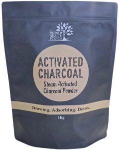 Eden Healthfoods Activated Charcoal Steam Activated Charcoal Powder 1Kg