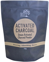 Eden Healthfoods Activated Charcoal Steam Activated Charcoal Powder 1Kg