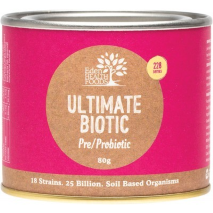 Eden Healthfoods Ultimate Biotic Pre/Probiotic 25 Billion 80g