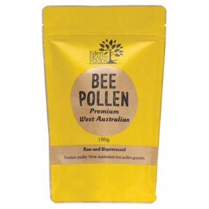 Eden Healthfoods West Australian Bee Pollen Granules Raw And Unprocessed 180g