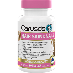 Caruso's Hair, Skin & Nails 60 tablets