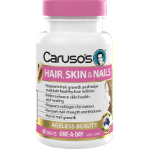 Caruso's Hair, Skin & Nails 60 tablets