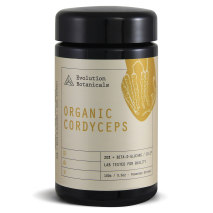 Evolution Botanicals Organic Cordyceps Powdered Extract (10:1) 100g