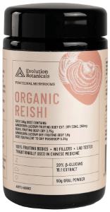Evolution Botanicals Organic Reishi Powdered Extract (15:1) 90g