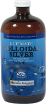 Medicines From Nature Ultimate Colloidal Silver 50PPM (50mg/Lt) 1L