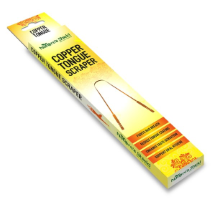 Nature's Shield Copper Tongue Scraper