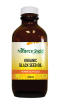 Nature's Shield Organic Black Seed Oil 100mL