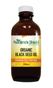 Nature's Shield Organic Black Seed Oil 200mL