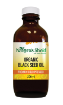 Nature's Shield Organic Black Seed Oil 200mL