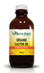 Nature's Shield Organic Castor Oil 100mL