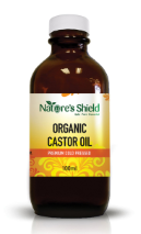 Nature's Shield Organic Castor Oil 100mL