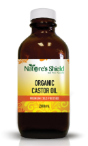 Nature's Shield Organic Castor Oil 200mL