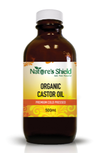 Nature's Shield Organic Castor Oil 500mL