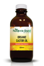 Nature's Shield Organic Castor Oil 500mL