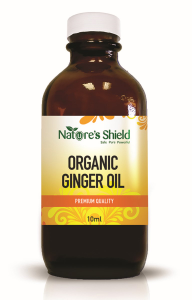 Nature's Shield Organic Ginger Oil 10mL