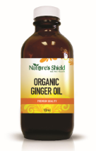 Nature's Shield Organic Ginger Oil 10mL