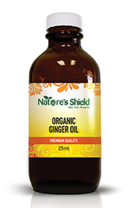 Nature's Shield Organic Ginger Oil 25mL