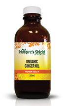 Nature's Shield Organic Ginger Oil 25mL
