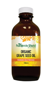 Nature's Shield Organic Grape Seed Oil 100mL