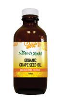 Nature's Shield Organic Grape Seed Oil 100mL