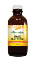 Nature's Shield Organic Grape Seed Oil 200mL