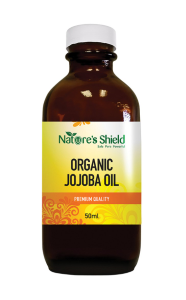 Nature's Shield Organic Jojoba Oil 50mL