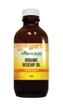 Nature's Shield Organic Rosehip Oil 25mL
