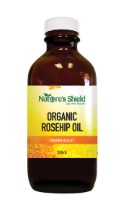 Nature's Shield Organic Rosehip Oil 50mL