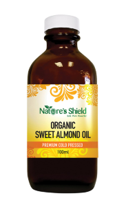 Nature's Shield Organic Sweet Almond Oil 100mL