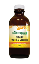 Nature's Shield Organic Sweet Almond Oil 200mL