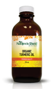Nature's Shield Organic Turmeric Oil 25mL