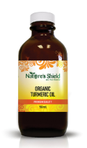 Nature's Shield Organic Turmeric Oil 50mL
