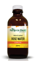 Nature's Shield Wild-Crafted Rose Water 200mL