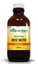 Nature's Shield Wild-Crafted Rose Water 500mL