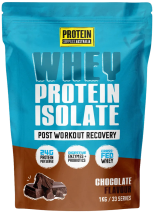 Protein Supplies Australia Whey Protein Isolate (WPI) 1Kg Chocolate