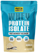 Protein Supplies Australia Whey Protein Isolate (WPI) 1Kg Vanilla Bean