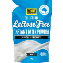 Protein Supplies Australia Instant Milk Powder Lactose Free 1kg