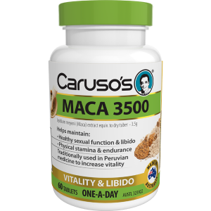 Caruso's Maca 3500 60 Tablets