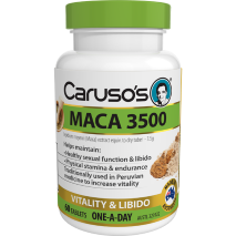 Caruso's Maca 3500 60 Tablets
